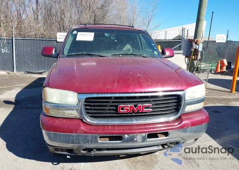 2004 GMC Yukon Xl 1500 Slt from USA, damaged, VIN 3GKFK16Z14G228532